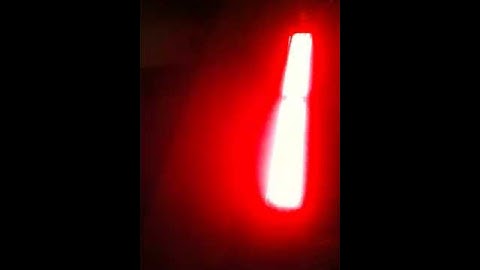 Lights and Sirens on my bed