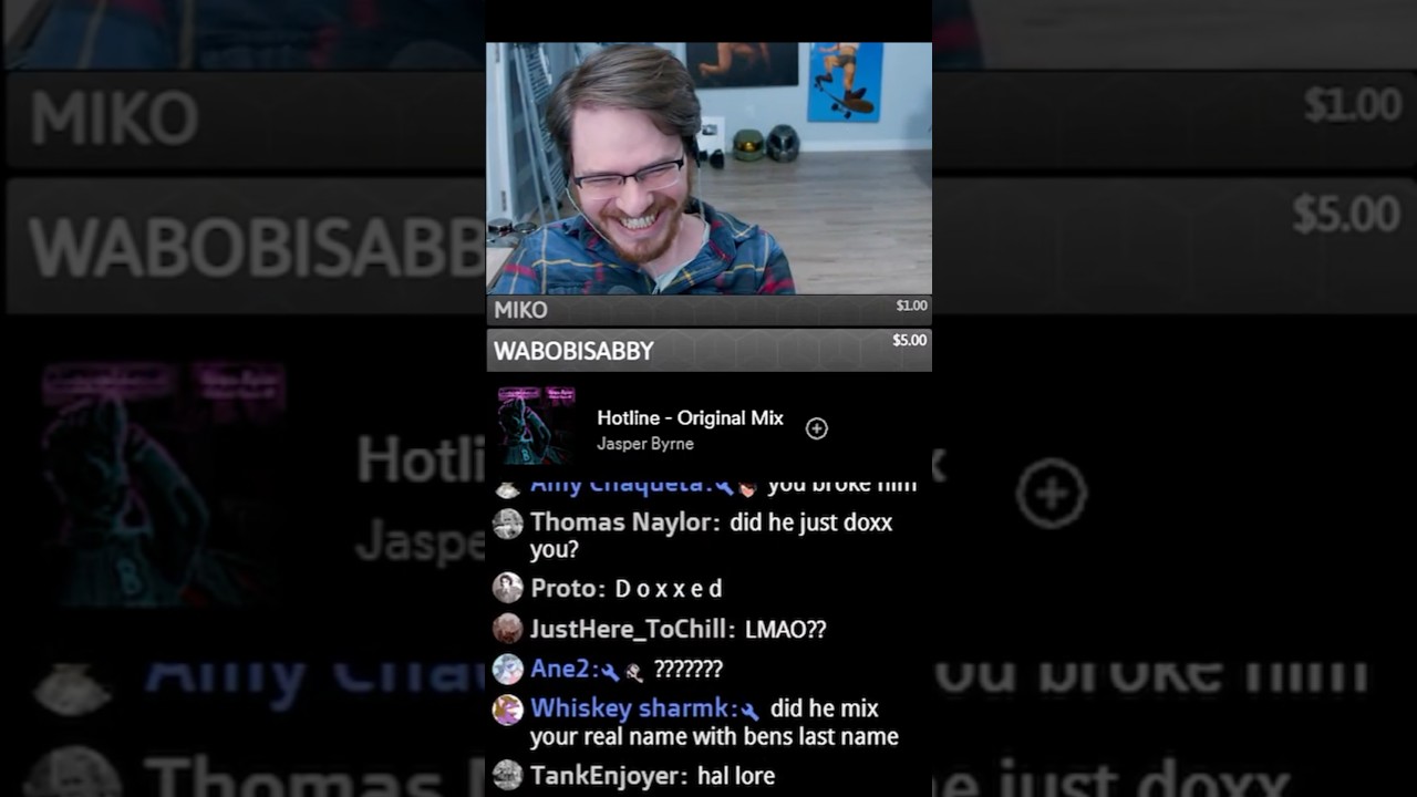 HAL “doxxes” Neo |  @NeoCranium