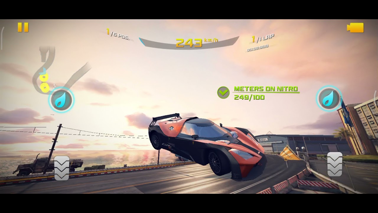 Asphalt 8 mod apk game play YouTube