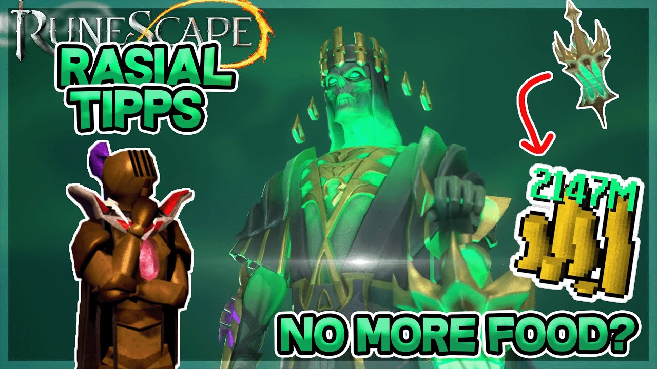 Rs3 Raisal GET BETTER AT RASIAL! MY BEST TIPPS! - Runescape Rasial Guide - YouTube
