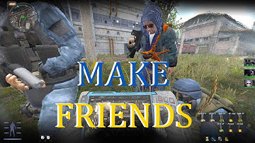 S.T.A.L.K.E.R. Day 2 Finding Friends in Escape from Pripyat 3.0