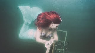 The Little Mermaid swims in freshwater