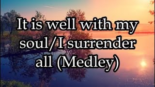 Video thumbnail of "It is well with my soul/I surrender all (Medley) - Maranatha! Promise Band"
