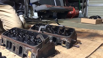 How to remove valve springs without a spring compressor