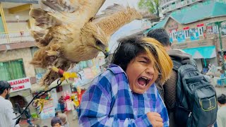 Ali pr khatarnak baz ka Attack 😳|| First time chair lift me bethy || muree mall road vlog ||