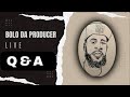 Bolo Da Producer // Live Q&amp;A