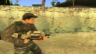 GTA SA │Hoe From Mass Effect 3   Skin