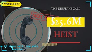 Hackers' New Weapon: AI Voice Cloning (The $25.6M Scam)