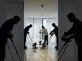 Watch This Kitchen Floor Transform Instantly#interiordesign#home#homedecor#relax #luxury #automobile