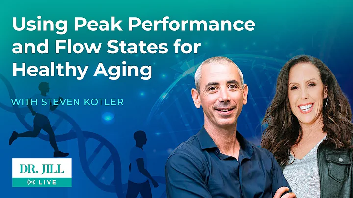 #129: Dr. Jill interviews author Steven Kotler on Using Peak Performance & Flow States