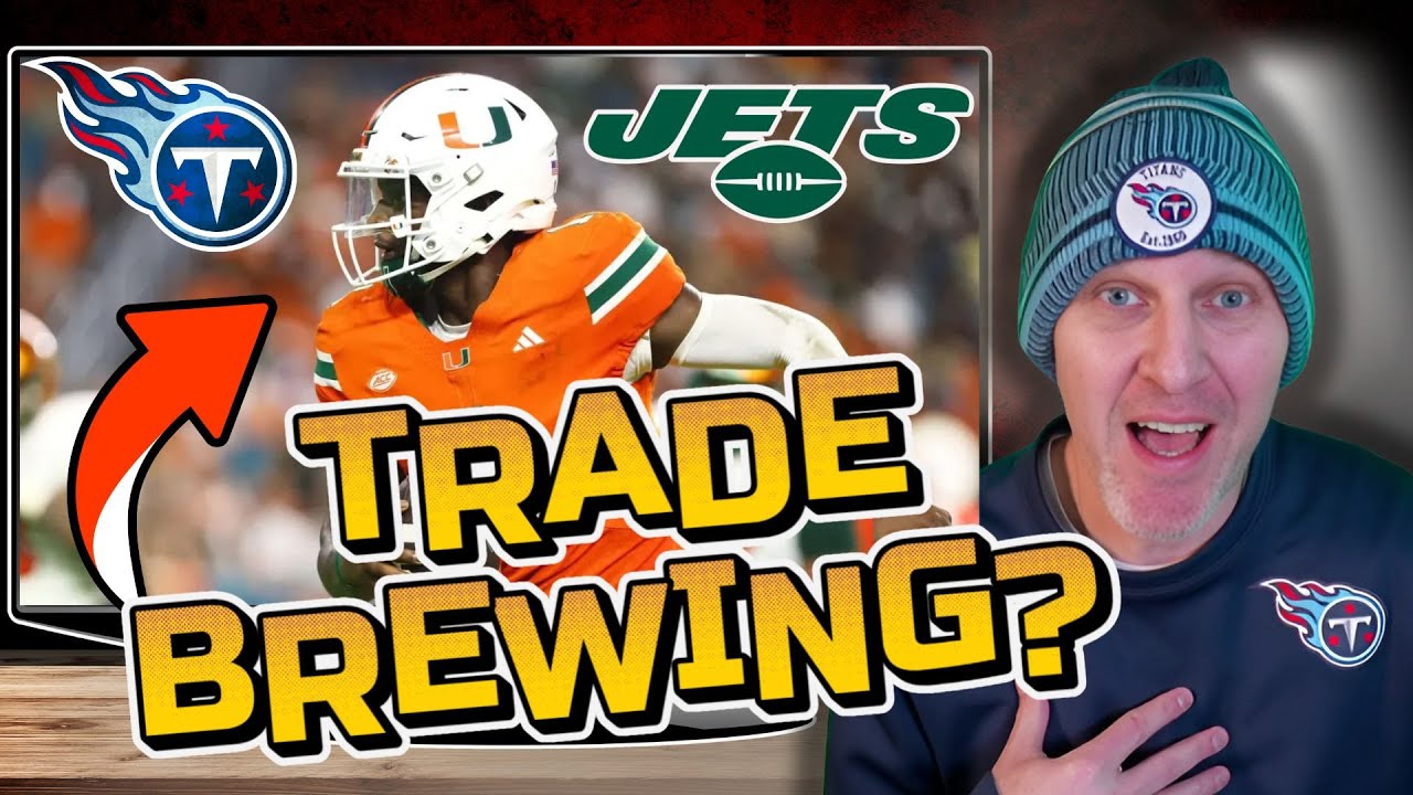 WATCH: Major Trade Brewing Between Tennessee Titans and New York Jets? | 2025 NFL Rumors