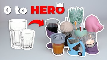 15 USEFUL 3D Prints for Iconic IKEA Glass! 🔥 3D Printed Life Hacks!