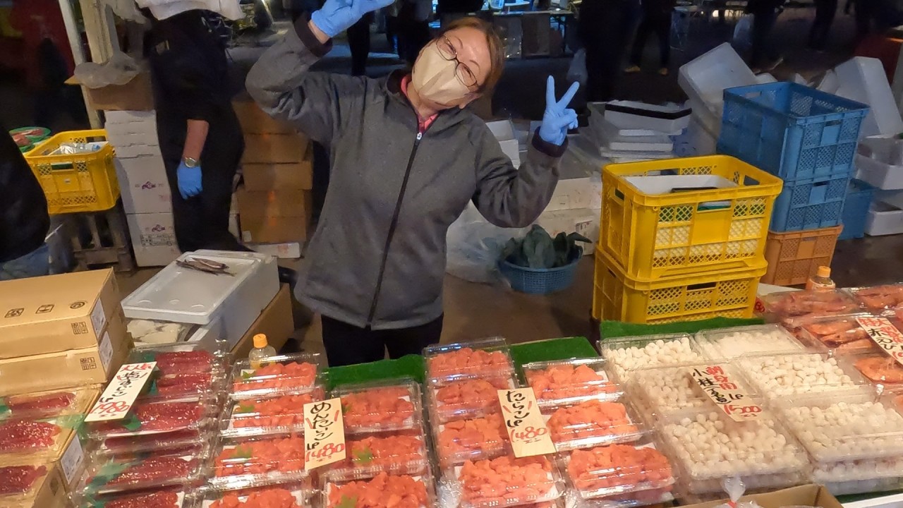 2026年3月1日三浦市三崎朝市