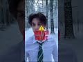 when you're a hufflepuff best friends with a slytherin. i swear this was his idea!
