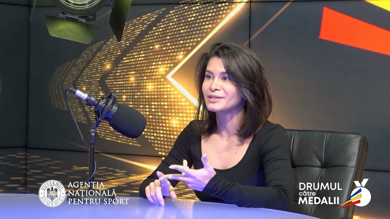 Drumul către medalii cu Diana Bulimar (#podcast TVR Sport)