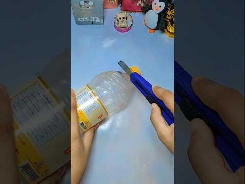 DIY বোতলের ঢাকনা দিয়ে মিনি কৌটা বানালাম 😱🥹🫶#shorts #shortsfeed #craft #foryou #diy