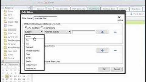 Envoy w/ Zimbra Inside: Creating Mail Filters