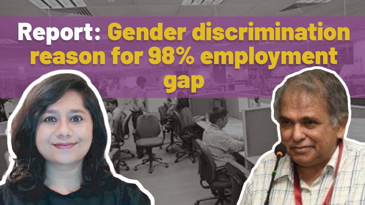 Report: Gender discrimination reason for 98% employment gap | Amitabh ...