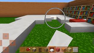 How to make a perfect bedroom in 3 minute      #craftworld #minecraft #cool gamers