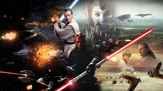 Our SON Watches STAR WARS: THE PHANTOM MENACE for the FIRST time in theaters