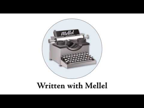 Written with Mellel