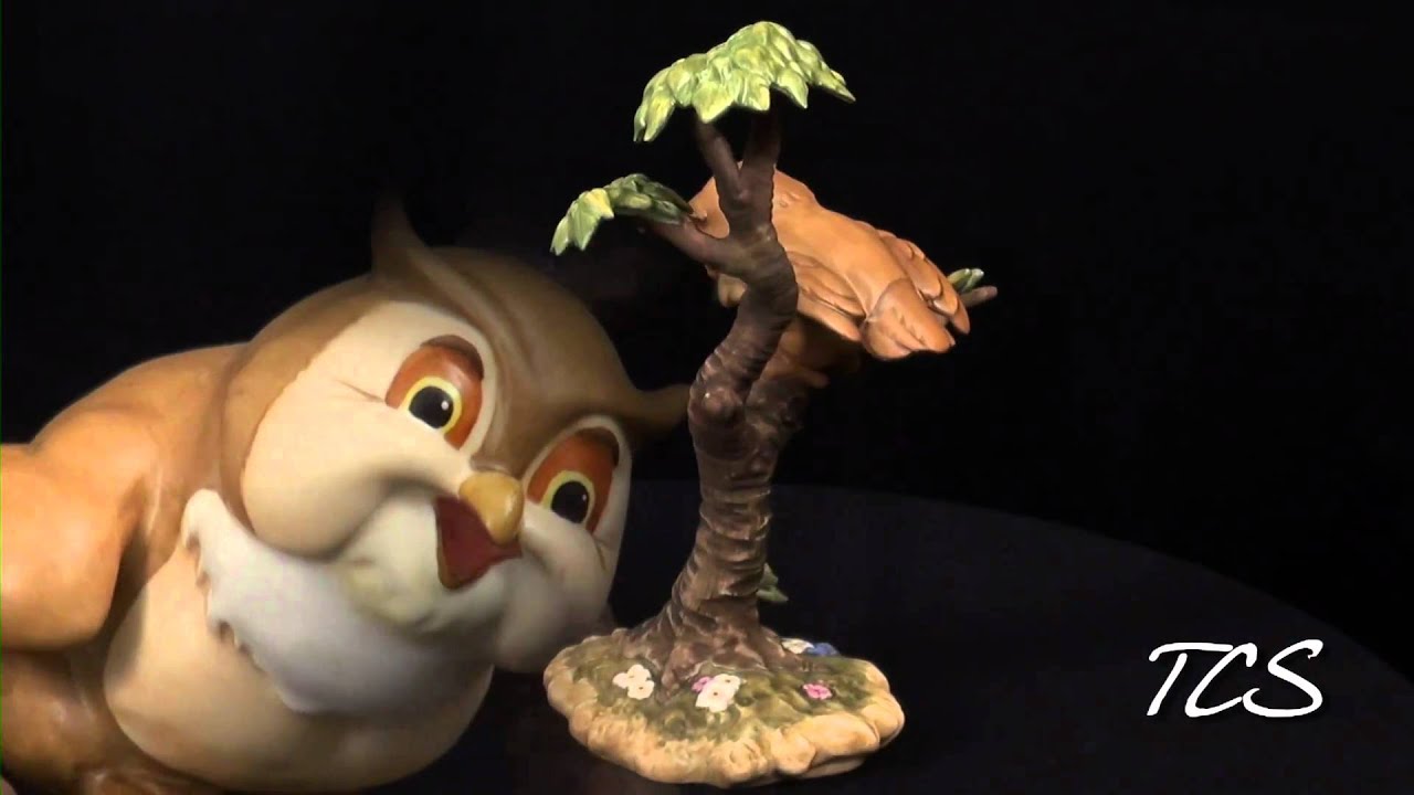 ディズニークラッシックコレクション Bambi Friend Owl フィギュア ディズニークラッシックコレクション Bambi Friend Owl