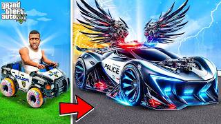 $1 to $1,000,000,000 POLICE CAR in GTA 5