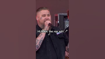 Thumbnail of HUMAN with a lil rap at @bbcradio1 big weekend #ragnboneman #human #live #rap #foryou #fyp