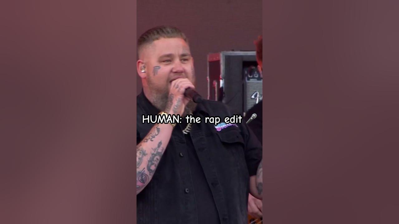 HUMAN with a lil rap at @bbcradio1 big weekend #ragnboneman #human #live #rap #foryou #fyp
