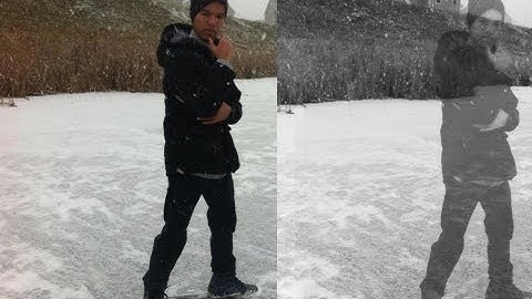 Photoshop Tutorial: How to Create  Ghost Photos