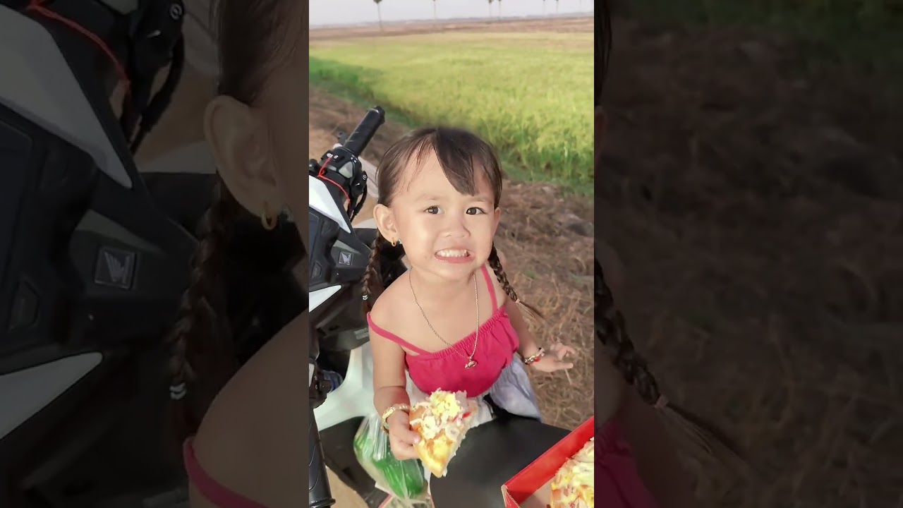 ម៉ាក់ម៉ាក ខូចណាស់ ធ្វេីបាបអូន 😂