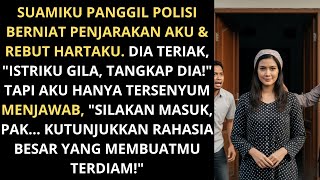 SUAMIKU MEMANGGIL POLISI BERNIAT MEREBUT HARTAKU, DIA LUPA AKU PUNYA KARTU AS NYA!