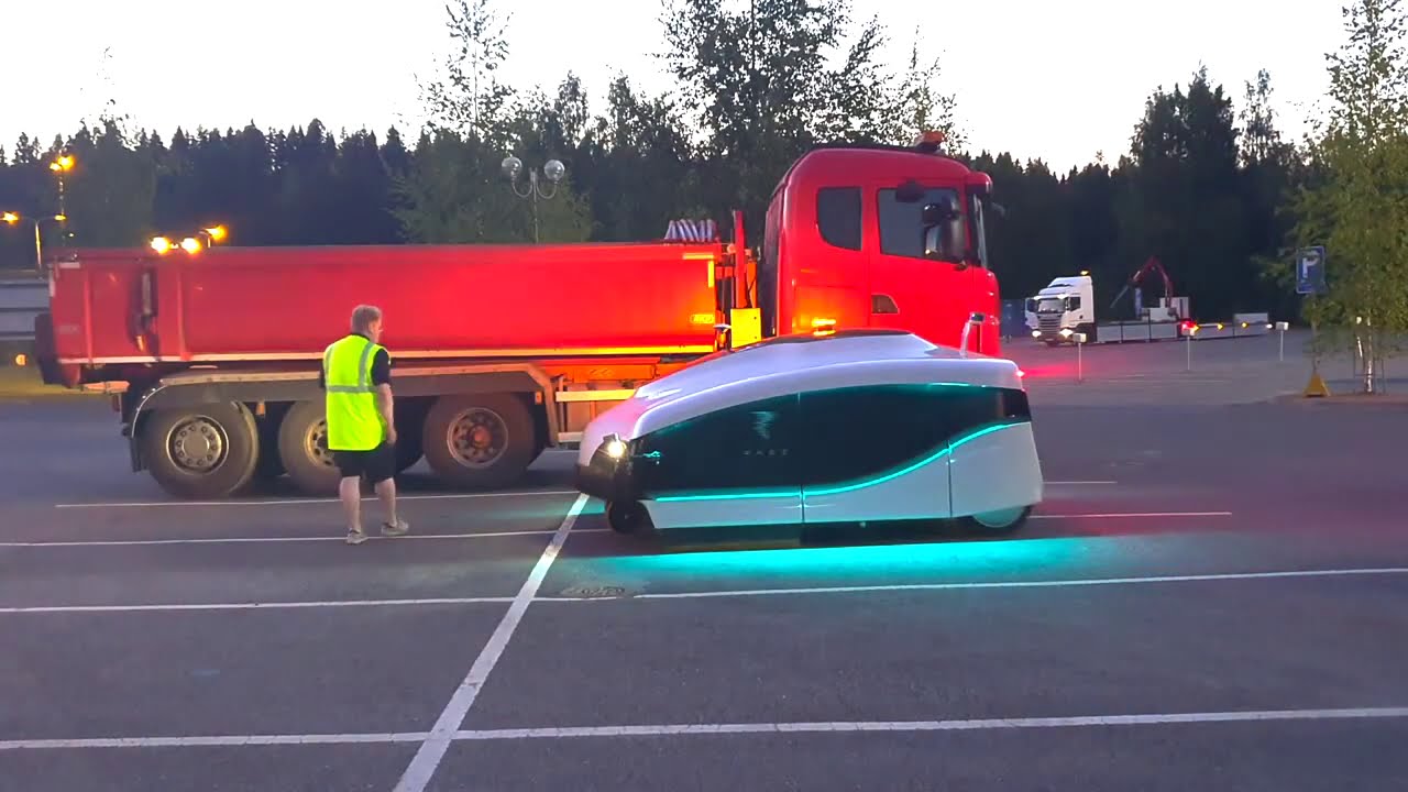 Полностью автоматическая подметально уборочная машина Trombia Free ...