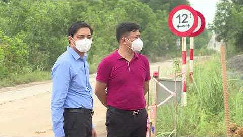 Tiến độ đường Kênh Đồng nối lên cầu Cửa Lục 1