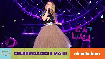 Meus Prêmios Nick 2017 | Fugir Agora (Larissa Manoela) | Nickelodeon em Português