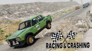 BeamNG Drive - Racing & Crashing TAZ Pack Mod by Crash Hard 44,679 views 3 months ago 5 minutes, 42 seconds