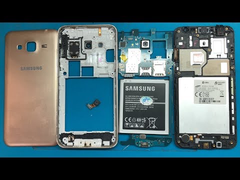 Video Tháo Lắp Samsung Galaxy J3 (2016) J320 - youtube