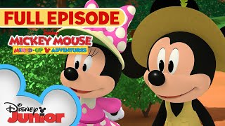 Campy Camper Day! | S1 E10 | Full Episode | Mickey Mouse: MixedUp Adventures | @disneyjunior