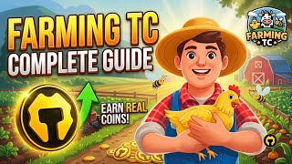 Farming TC Complete Guide: How to Earn TT Coin Fast! #ttcoin #farmingtc screenshot 2