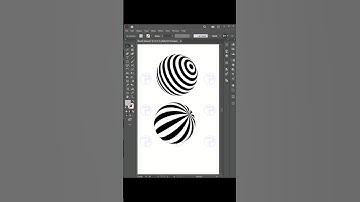 how to use 3d rovolve effect in adobe illustrator, techplexa