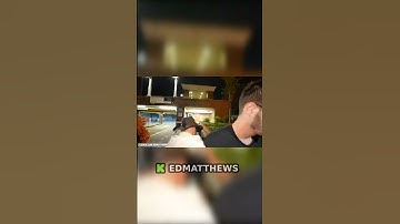 Ed Matthews FALLS Over Bin While Trying to Wingman Joshua Block 🤣🔥