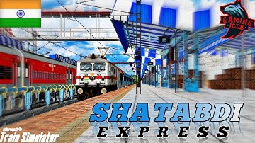 🔴12278 PURI - HOWRAH SHATABDI EXPRESS | ECOR | MSTS | OPENRAILS #livestream #mstslive PART - 3