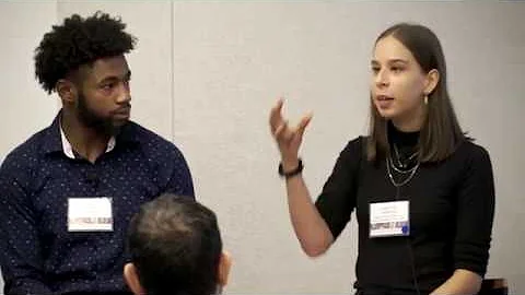 Discussion with Student Leaders: Is My Voice Heard? Does My Voice Matter?