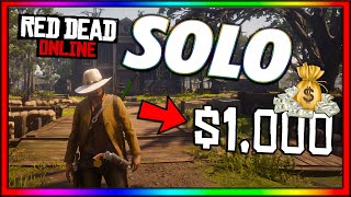 BEST MONEY AND XP GLITCH IN RED DEAD ONLINE! (RED DEAD REDEMPTION 2) screenshot 4