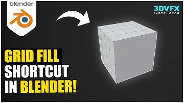 Blender 3.5 Tutorial: Perfect Grid Fill Every Time