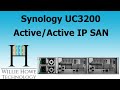 SYNOLOGY UC3200 SAN UNBOXING INTRODUCTION