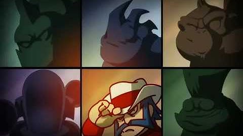 AWESOMENAUTS Sheriff Lonestar Character Trailer