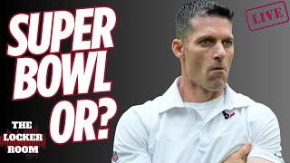 What Does Super Bowl Or BUST Mean For 2026 Texans? Whose Job Is On The Line?!