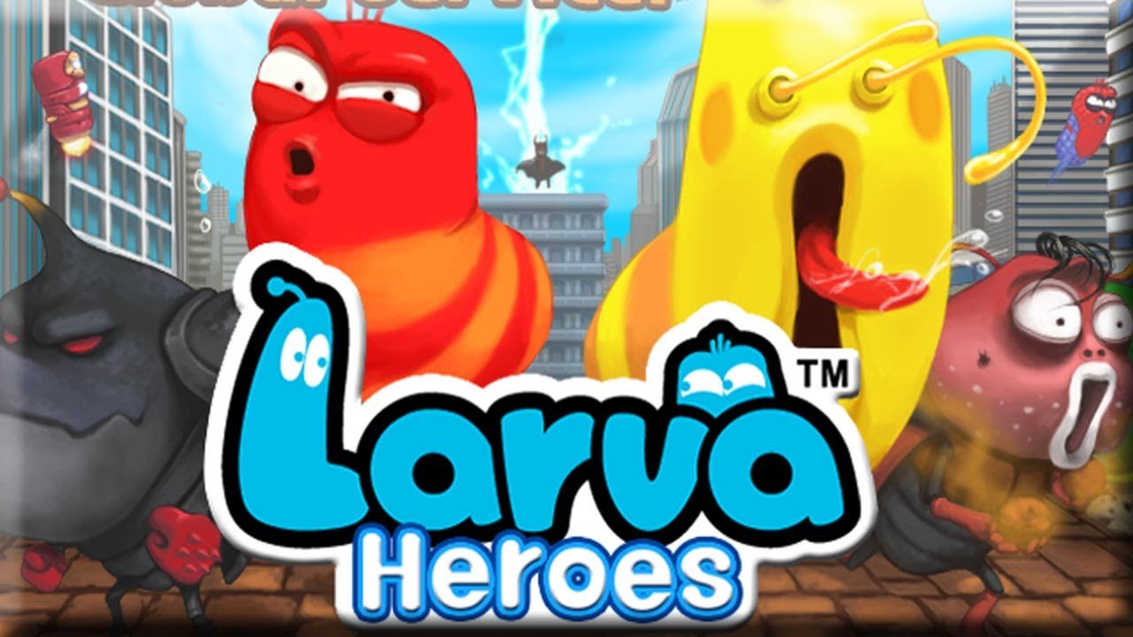 Larva Heroes Lavengers 2014 Android Gameplay HD YouTube