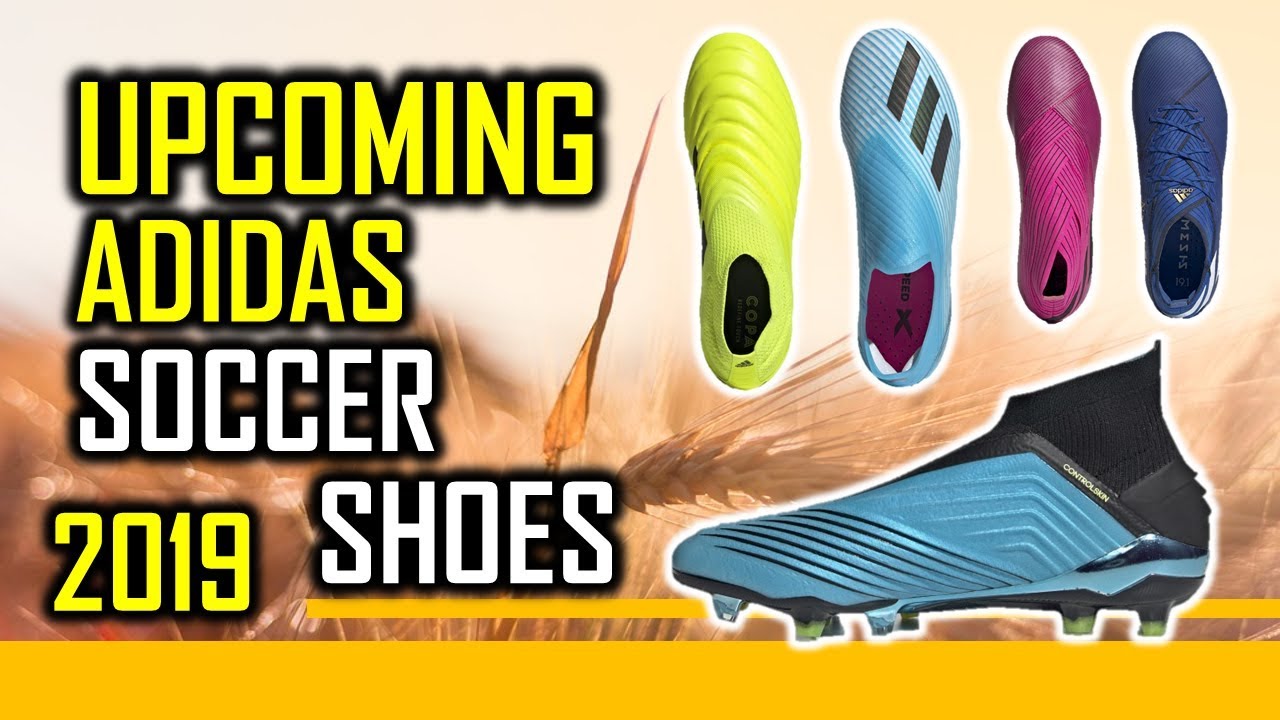 upcoming soccer shoes